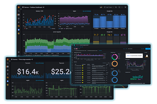 Monitoring Dashboards illustration